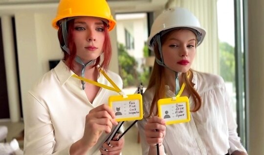 Рыжеволосая русская девица испытала кайф от сочного куни