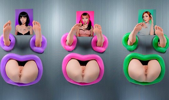 В домашнем порно парень трахает мокрые аппетитные киски